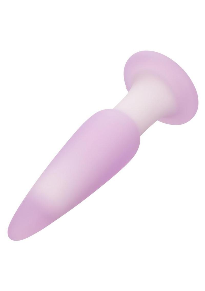 Lavender Haze Slender Probe Silicone Rechargeable Anal Plug Lavender Haze