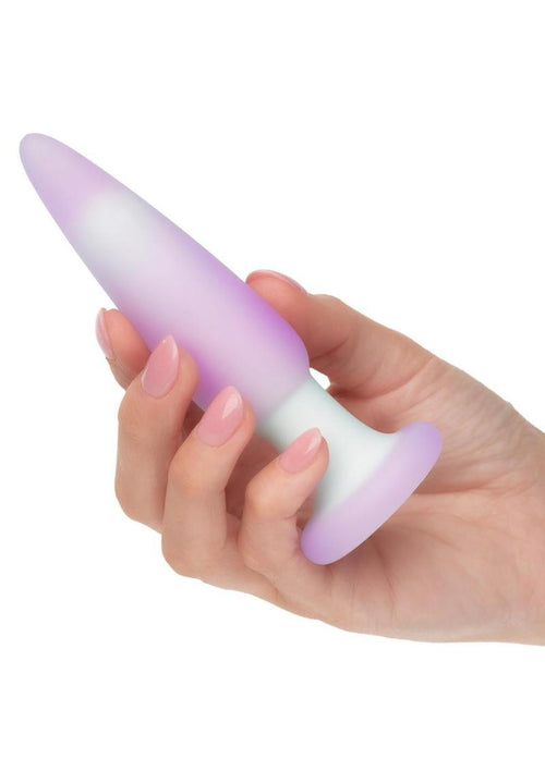 Load image 1 in gallery view. Lavender Haze Slender Probe Silicone Rechargeable Anal Plug Lavender Haze