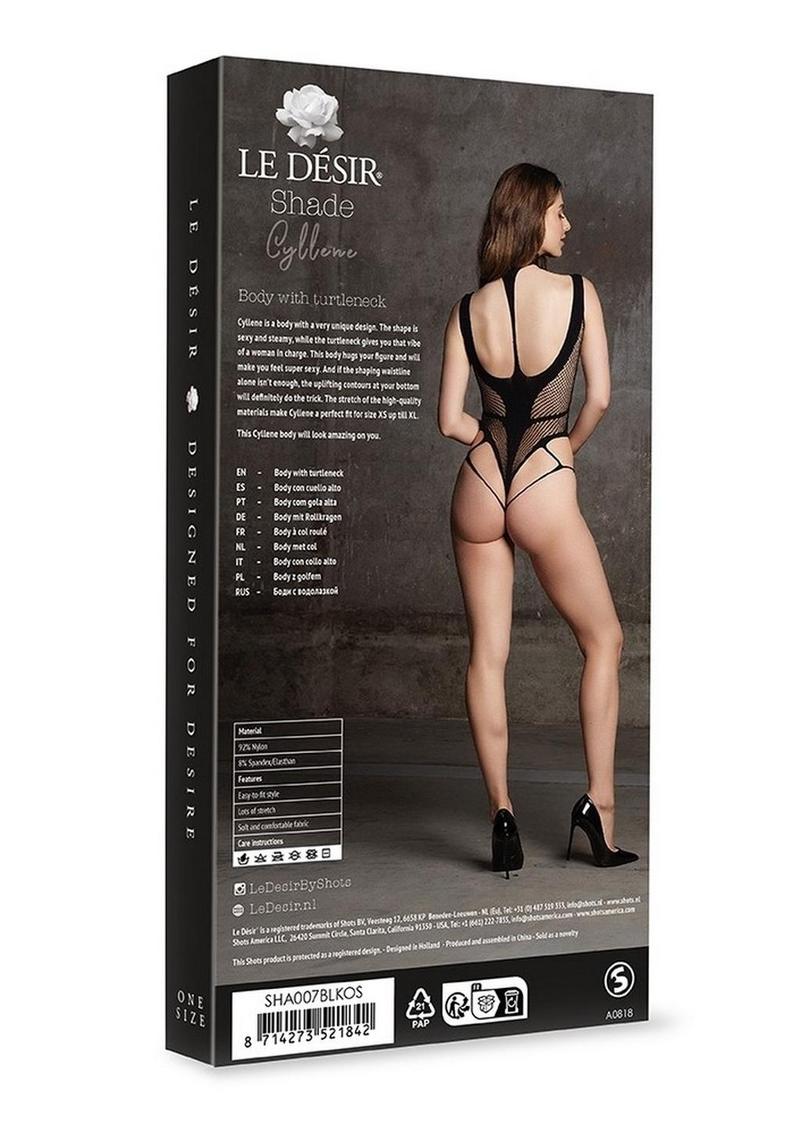 Le Desir Shade Cyllene Xlviii Body with Turtleneck Le Desir