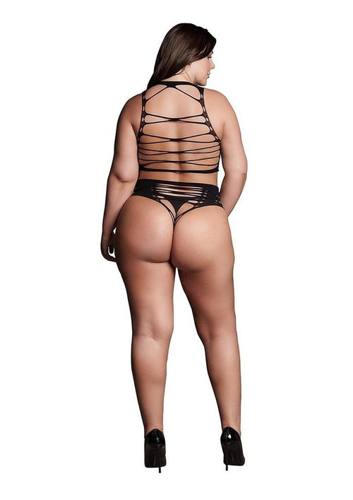 Load image 1 in gallery view. Le Desir Shade Helike Xlv Two Piece with Open Cups, Crop Top and Pantie Le Desir