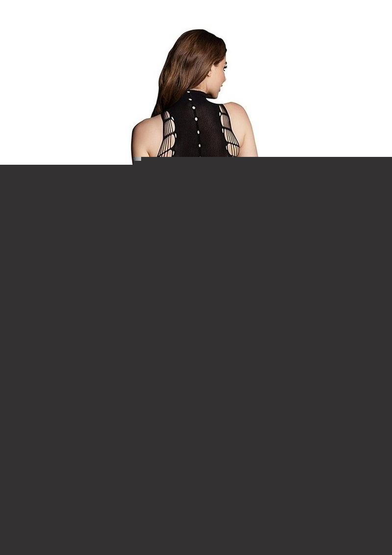 Le Desir Shade Kala Xxxvii Two Piece with Turtleneck, Crop Top and Skirt Le Desir