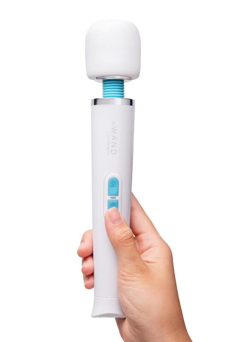 Le Wand Classique Petite Wand Silicone Rechargeable Massager Le Wand