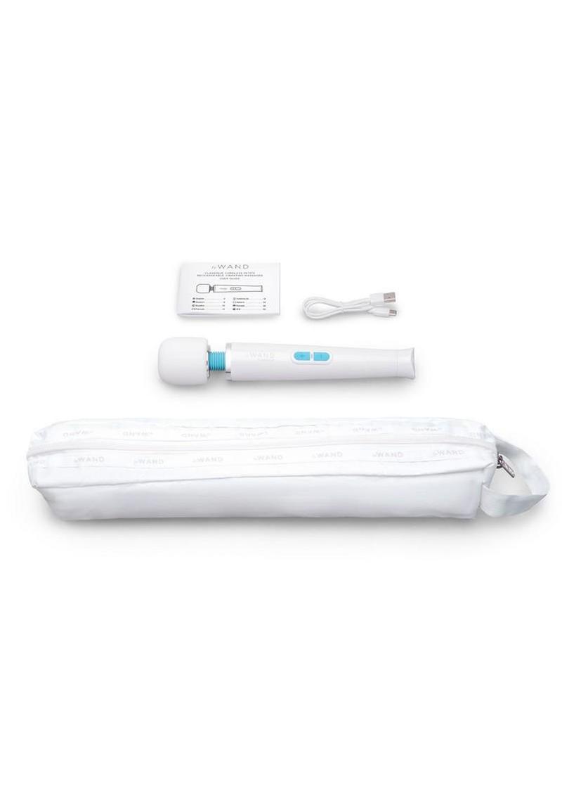 Le Wand Classique Petite Wand Silicone Rechargeable Massager Le Wand