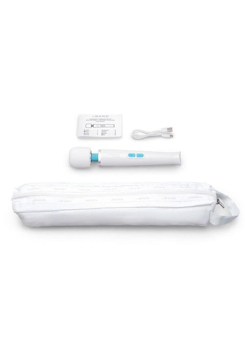 Load image 1 in gallery view. Le Wand Classique Petite Wand Silicone Rechargeable Massager Le Wand
