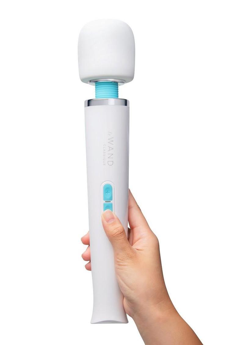 Le Wand Classique Rechargeable Silicone Wand Massager Le Wand