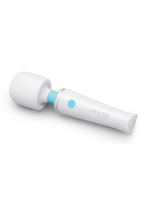 Load image 1 in gallery view. Le Wand Classique Silicone Mini Wand - White