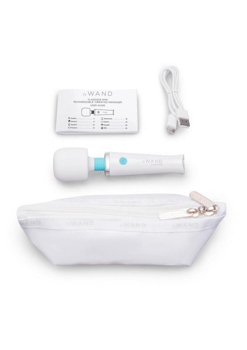 Le Wand Classique Silicone Mini Wand Le Wand