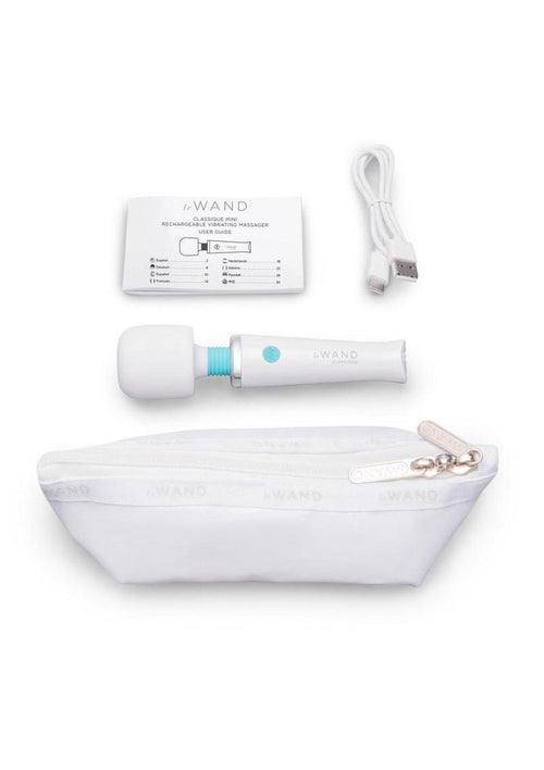 Load image 1 in gallery view. Le Wand Classique Silicone Mini Wand Le Wand