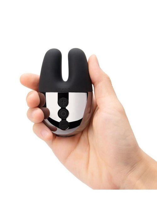 Load image 1 in gallery view. Le Wand Double Vibe Rechargeable Silicone Rabbit Vibrator Le Wand