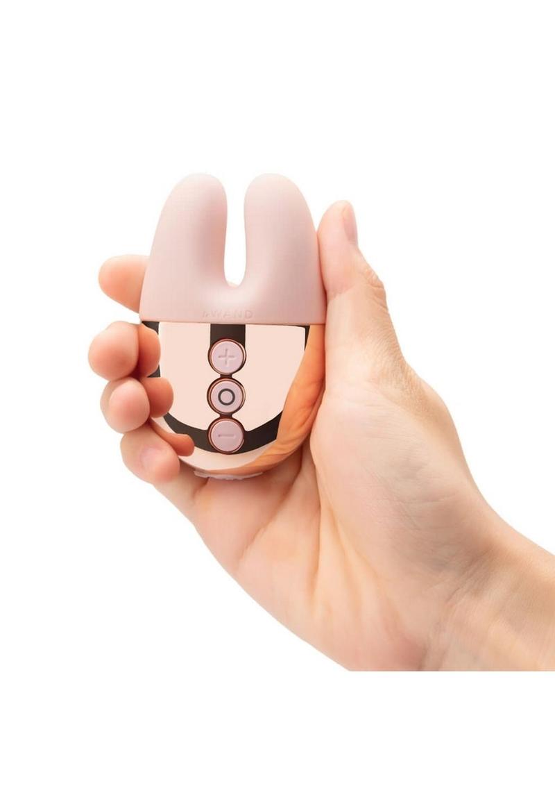 Le Wand Double Vibe Rechargeable Silicone Rabbit Vibrator Le Wand