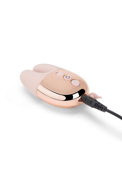 Load image 1 in gallery view. Le Wand Double Vibe Rechargeable Silicone Rabbit Vibrator Le Wand