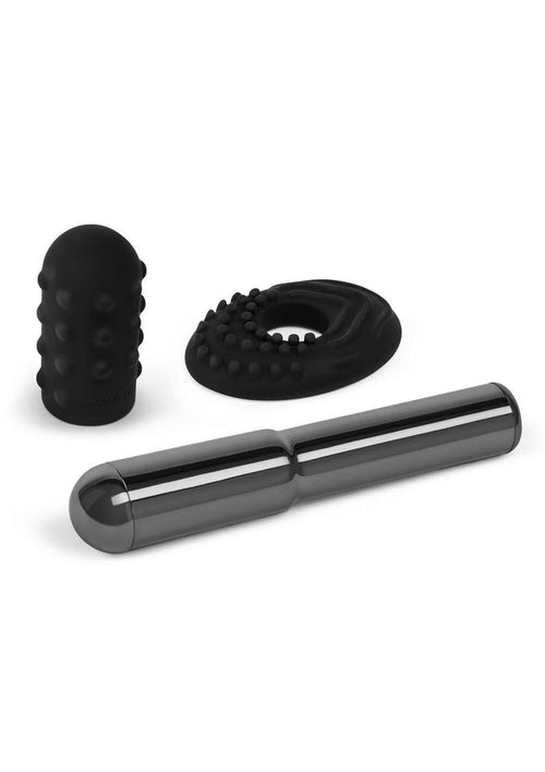 Load image 1 in gallery view. Le Wand Grand Bullet Rechargeable Silione Vibrator - Black
