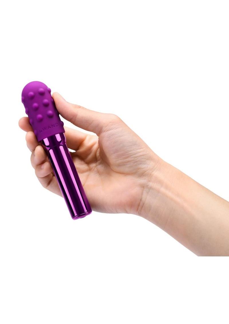 Le Wand Grand Bullet Rechargeable Silione Vibrator Le Wand