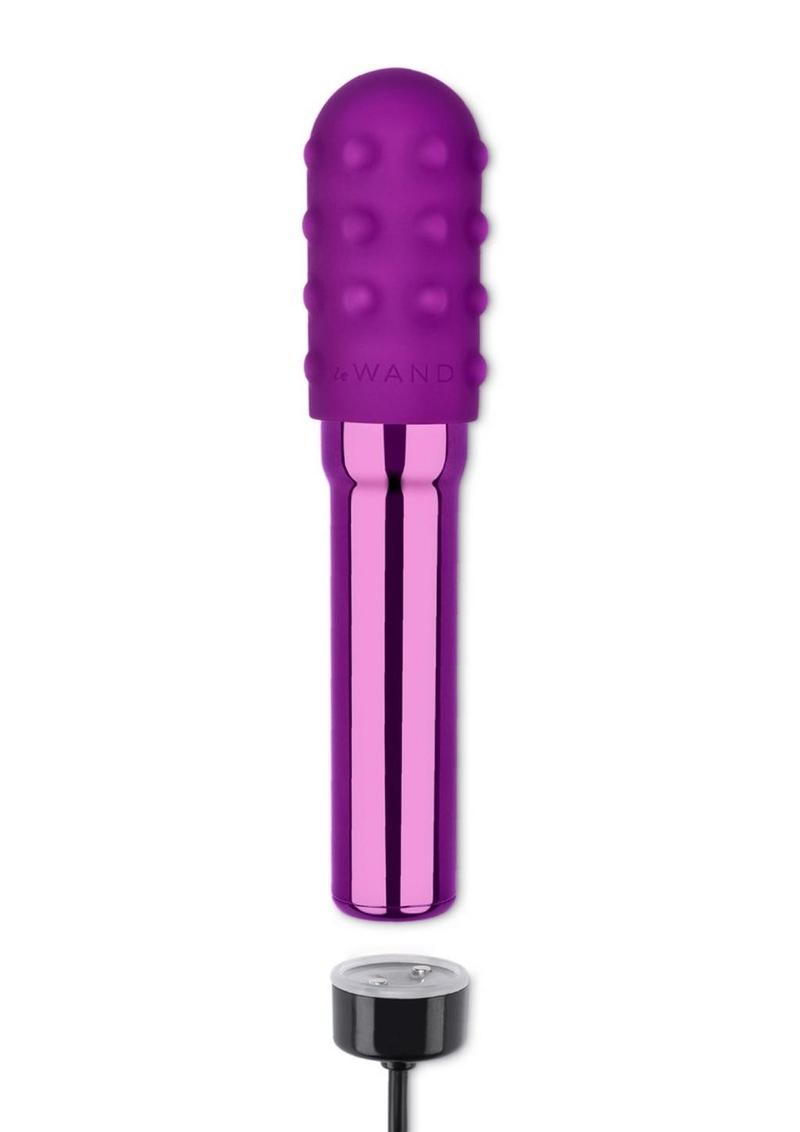 Le Wand Grand Bullet Rechargeable Silione Vibrator Le Wand