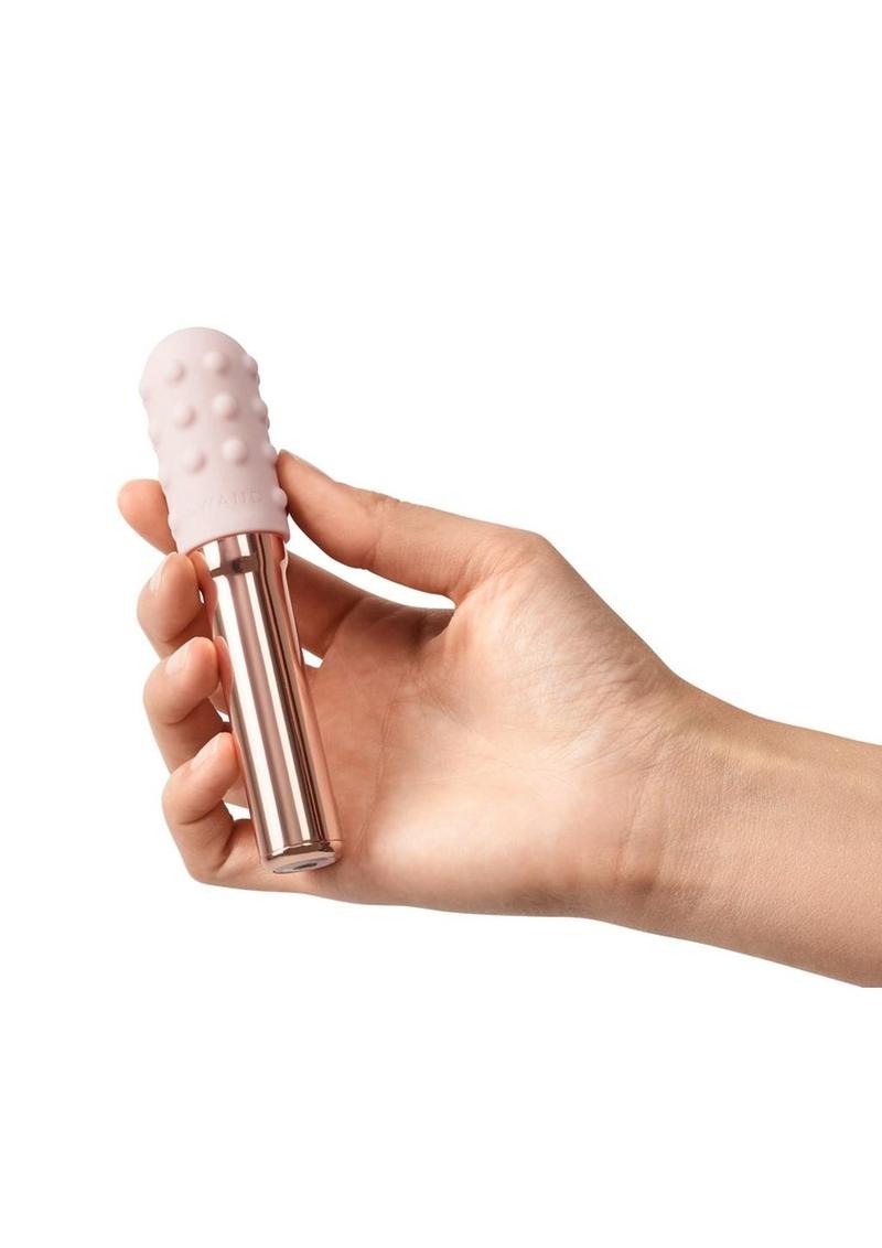 Le Wand Grand Bullet Rechargeable Silione Vibrator Le Wand