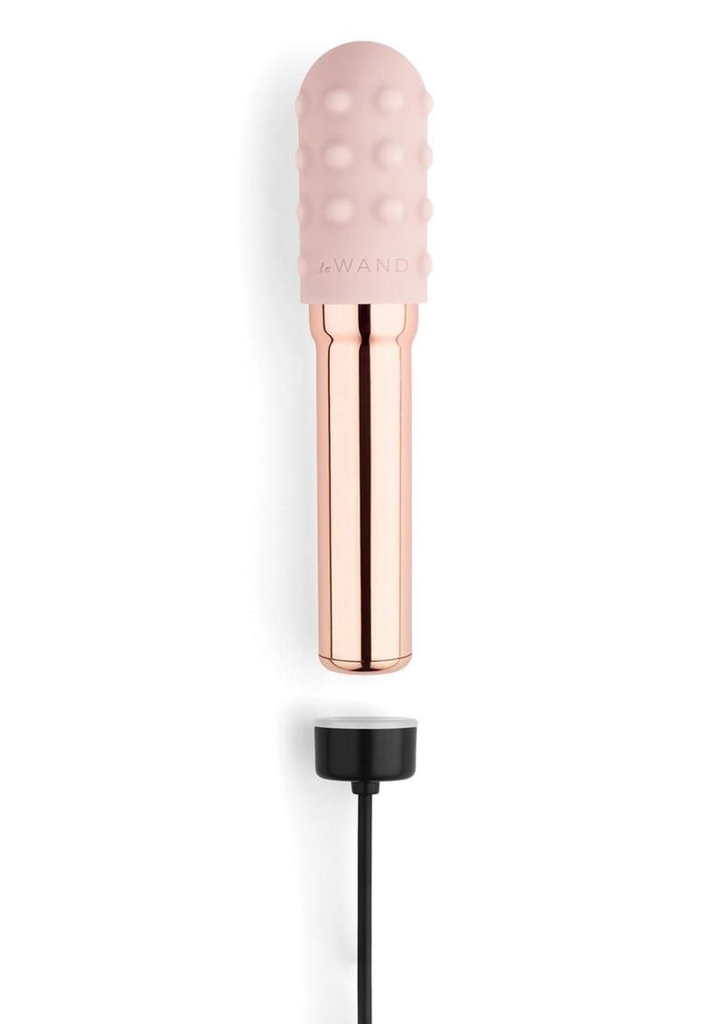 Le Wand Grand Bullet Rechargeable Silione Vibrator Le Wand