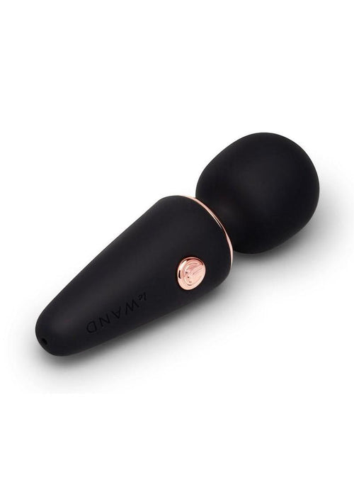 Load image 1 in gallery view. Le Wand Mini Micro Silicone Wand - Black