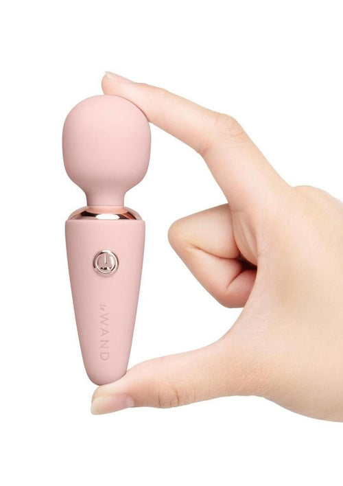 Load image 1 in gallery view. Le Wand Mini Vibe Silicone Micro Wand Le Wand