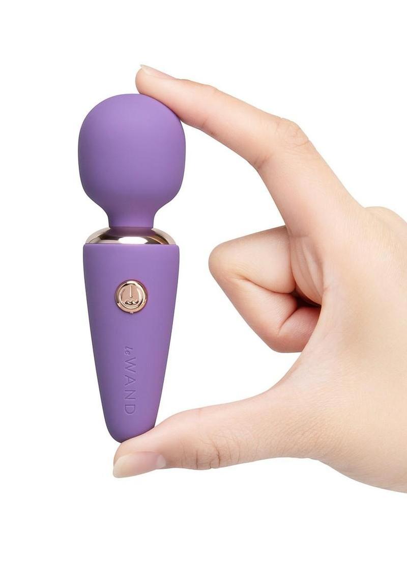 Le Wand Mini Vibe Silicone Micro Wand Le Wand