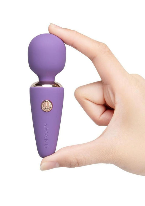 Load image 1 in gallery view. Le Wand Mini Vibe Silicone Micro Wand Le Wand