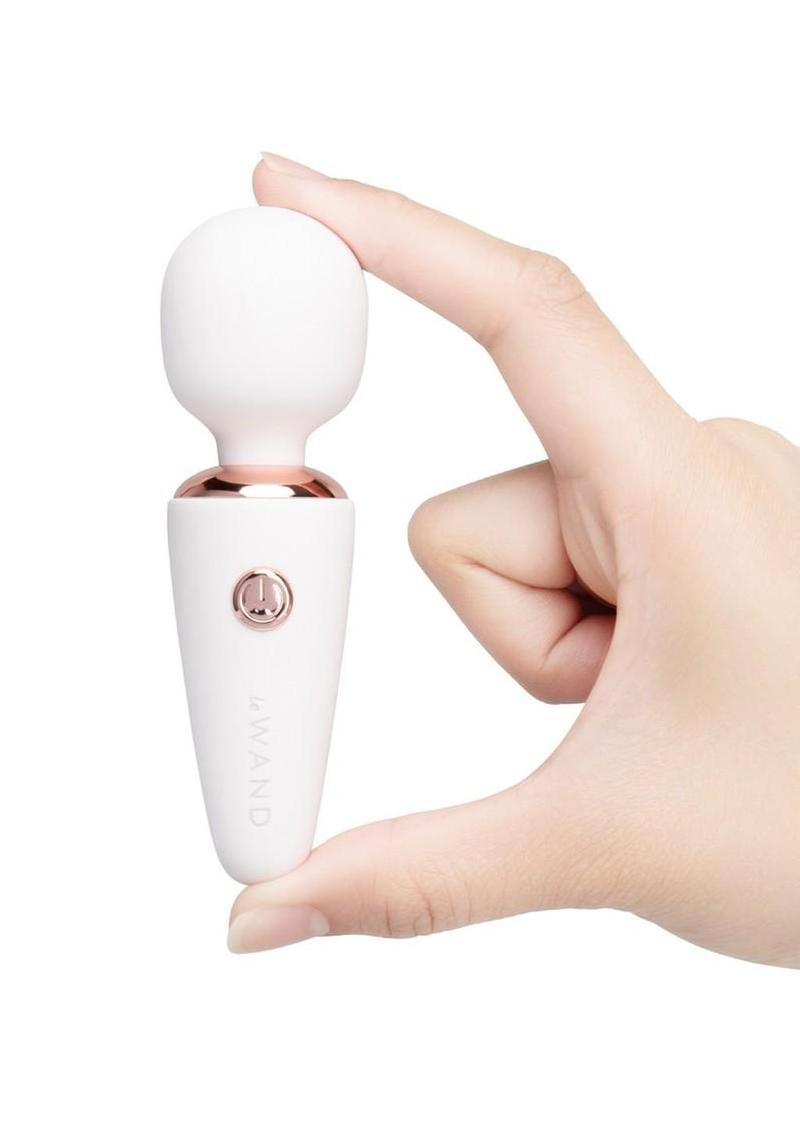 Le Wand Mini Vibe Silicone Micro Wand Le Wand