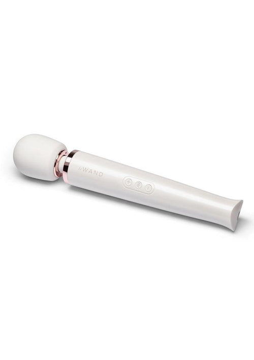 Load image 1 in gallery view. Le Wand Rechargeable Silicone Massager - Pearl - White