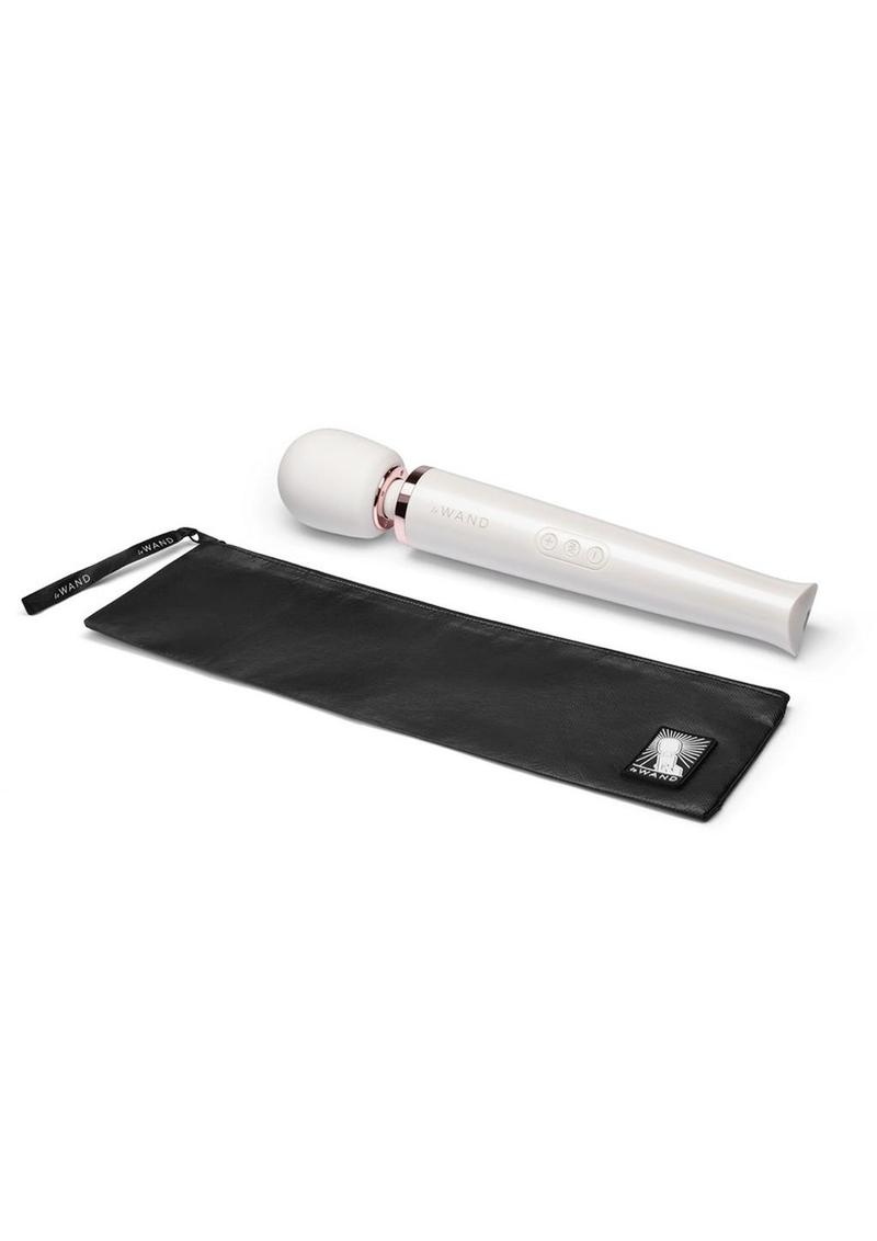 Le Wand Rechargeable Silicone Massager - Pearl Le Wand