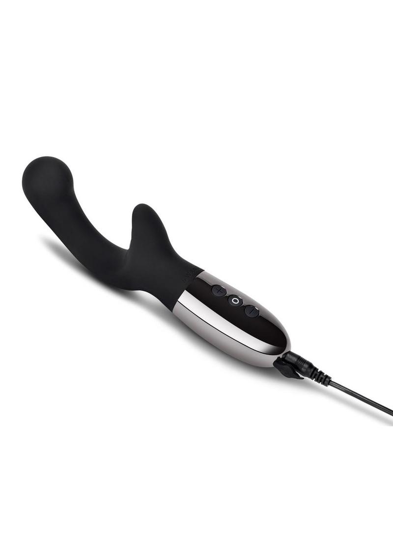 Le Wand Xo Rechargeable Silicone Dual Stimulating Vibrator Le Wand