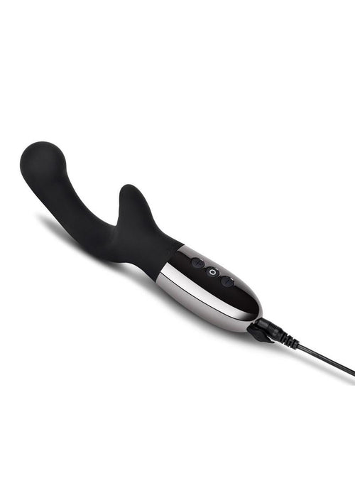 Load image 1 in gallery view. Le Wand Xo Rechargeable Silicone Dual Stimulating Vibrator Le Wand