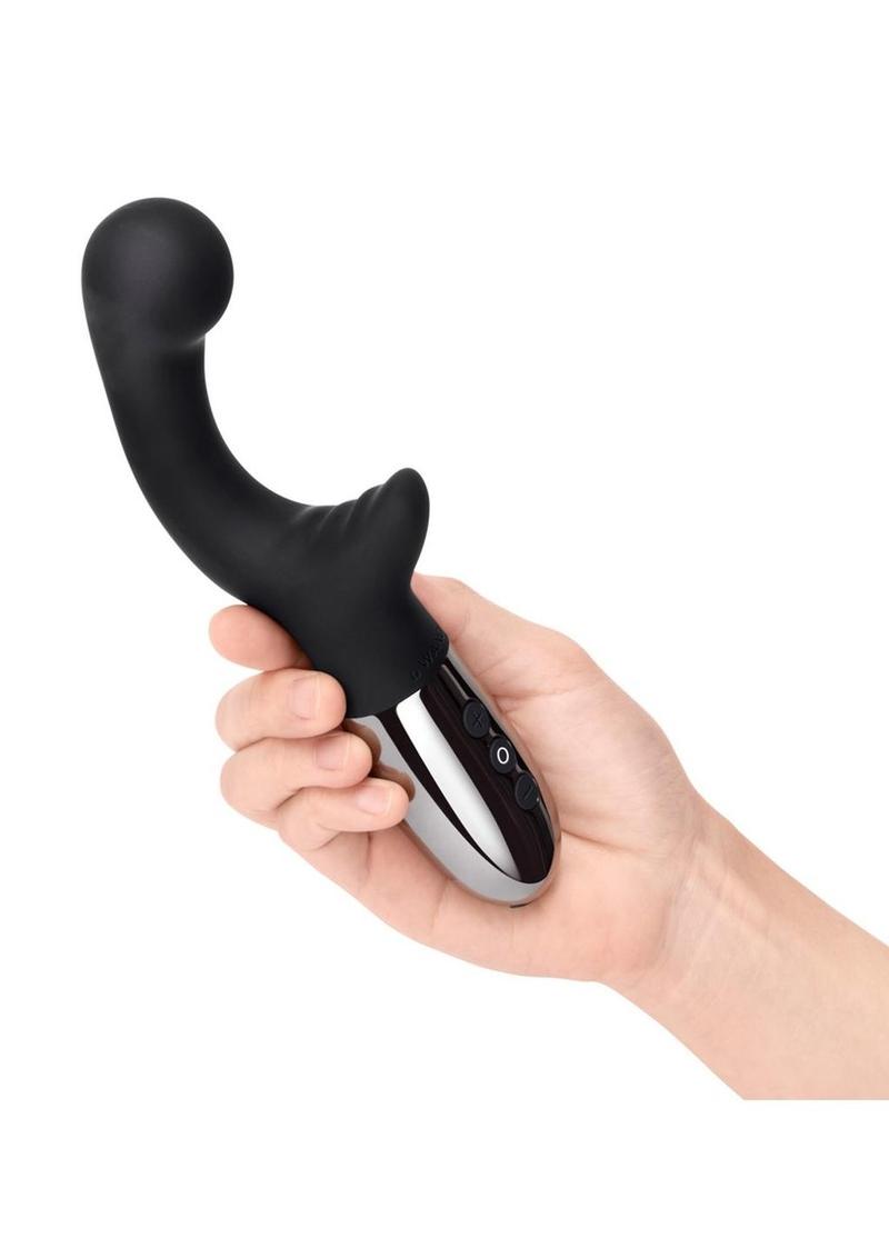 Le Wand Xo Rechargeable Silicone Dual Stimulating Vibrator Le Wand