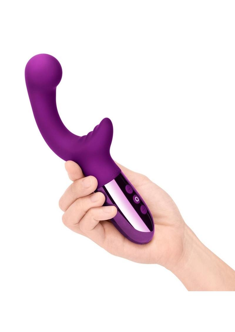 Le Wand Xo Rechargeable Silicone Dual Stimulating Vibrator Le Wand