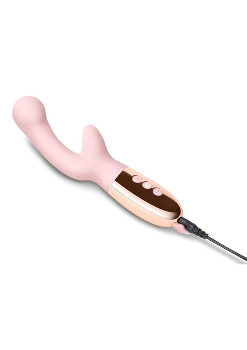 Load image 1 in gallery view. Le Wand Xo Rechargeable Silicone Dual Stimulating Vibrator Le Wand