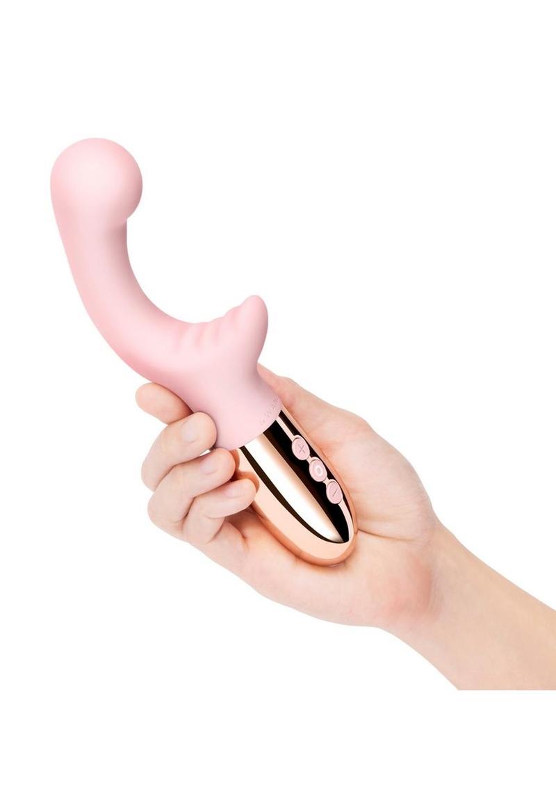 Le Wand Xo Rechargeable Silicone Dual Stimulating Vibrator Le Wand