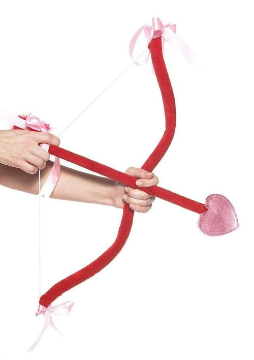 Load image 1 in gallery view. Leg Avenue Cupid Kit - Red - One Size - 3 Piece Set