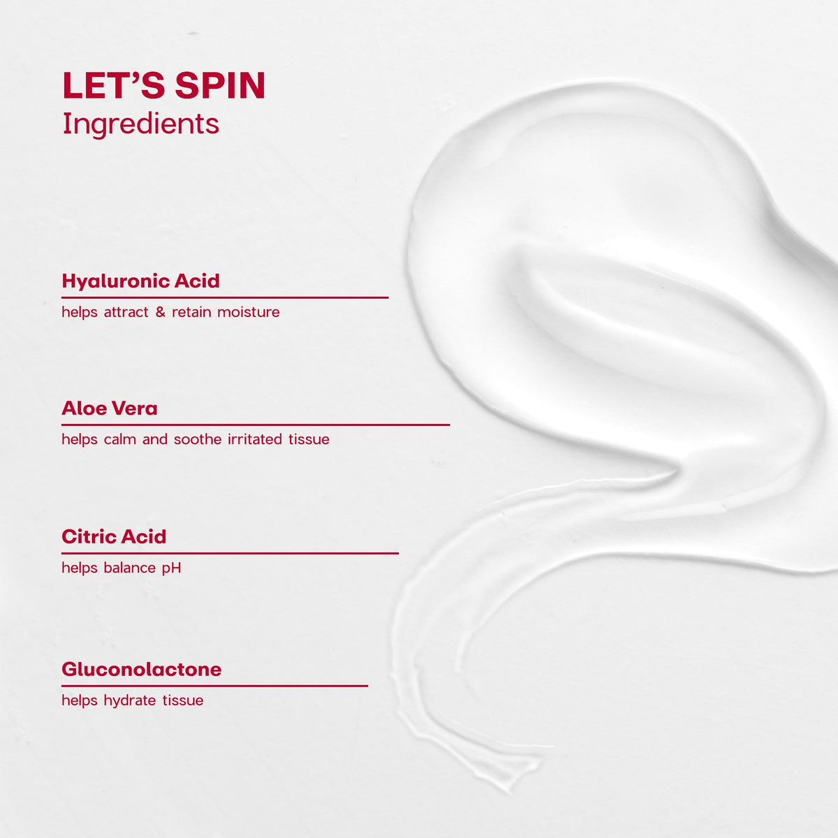 Mini LET’S SPIN® Intimacy Gel
