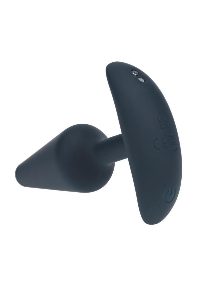 Levelz Classic Vibrating Silicone Rechargeable Anal Plug Levelz