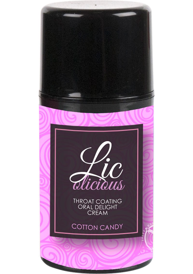 Licolicious Throat Coating Cream Cotton Candy – It's Cassidy Bybee