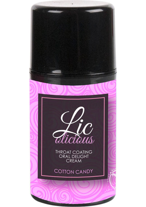Load image 1 in gallery view. Licolicious Throat Coating Oral Delight Cream Cotton Candy - Its Cassidy Bybee
