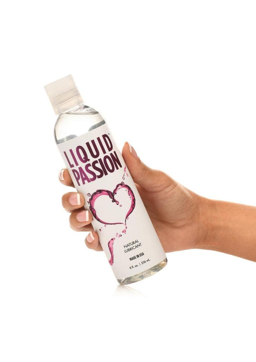 Load image 1 in gallery view. Liquid Passion Natural Lubricant - 8oz