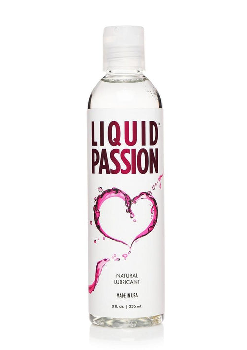 Load image 1 in gallery view. Liquid Passion Natural Lubricant - 8oz