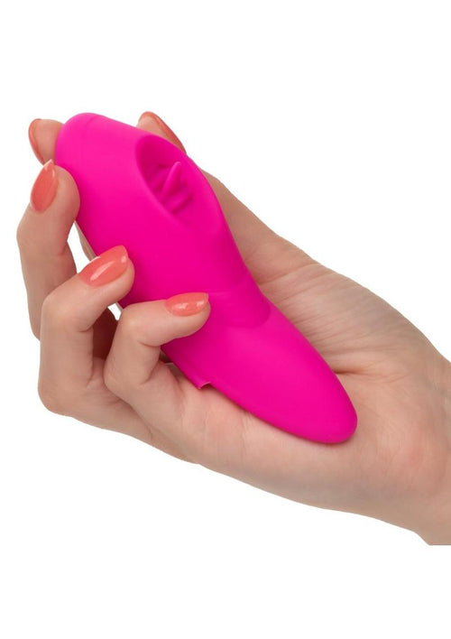 Load image 1 in gallery view. Lock-N-Play Remote Flicker Rechargeable Silicone Panty Vibe Remote Controlled Vibes