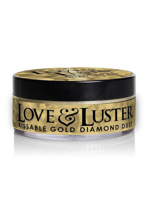 Load image 1 in gallery view. Love and Luster Kissable Gold Diamond Dust - 2oz.