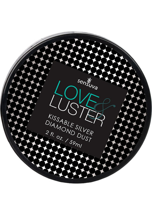 Load image 1 in gallery view. Love and Luster Kissable Silver Diamond Dust - 2oz
