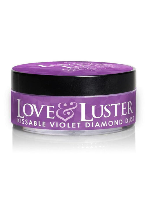 Load image 1 in gallery view. Love and Luster Kissable Violet Diamond Dust - 2oz.