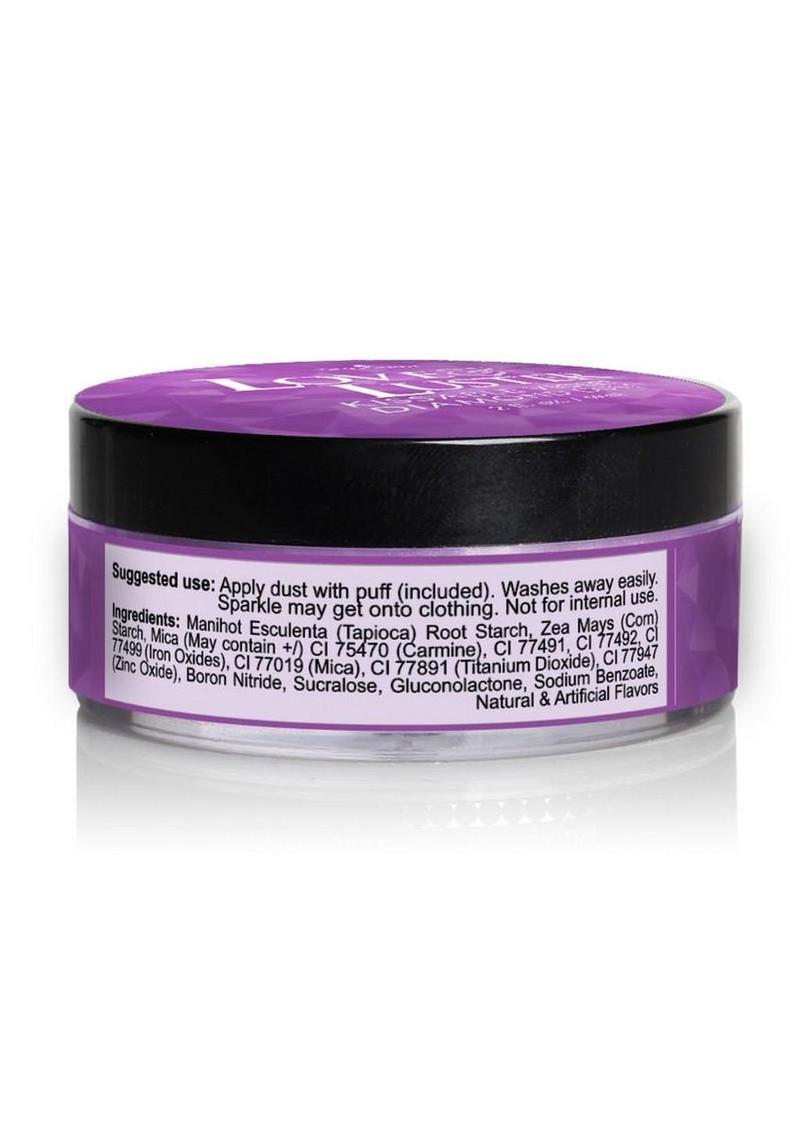Love and Luster Kissable Violet Diamond Dust