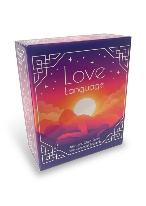 Load image 1 in gallery view. Love Language Couples Game