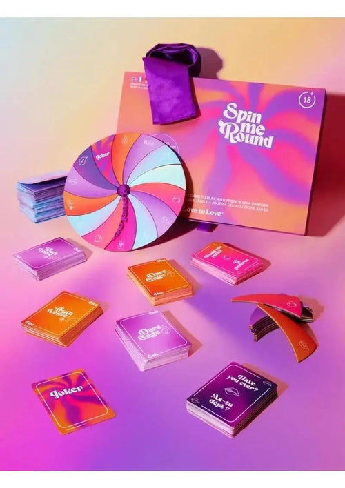 Load image 1 in gallery view. Love to Love Spin Me Around Game
