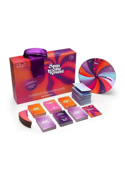 Load image 1 in gallery view. Love to Love Spin Me Around Game