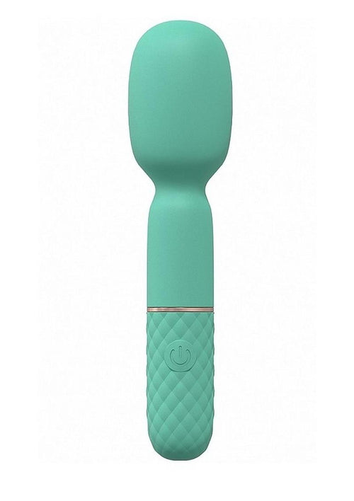 Load image 1 in gallery view. Loveline Bella Rechargeable Silicone Mini Wand - Green