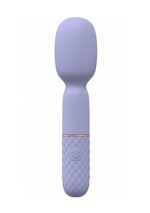 Load image 1 in gallery view. Loveline Bella Rechargeable Silicone Mini Wand - Lavender/Purple